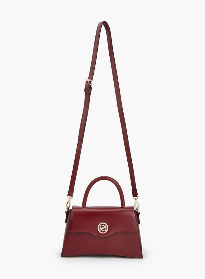 بابريكا Smooth Pu Satchel Bag